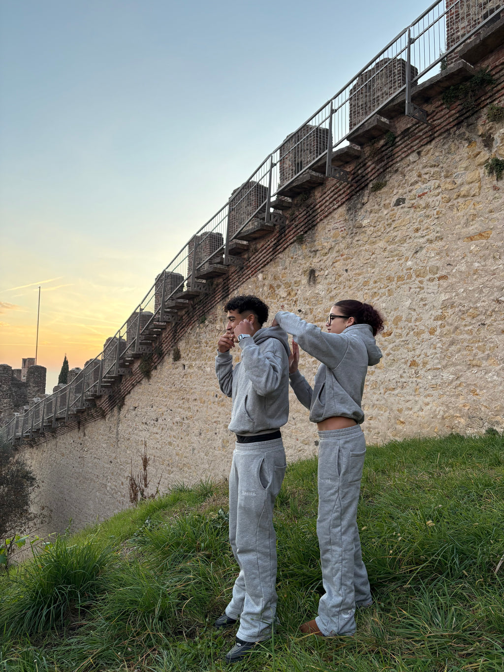 first fhemni sweatpants