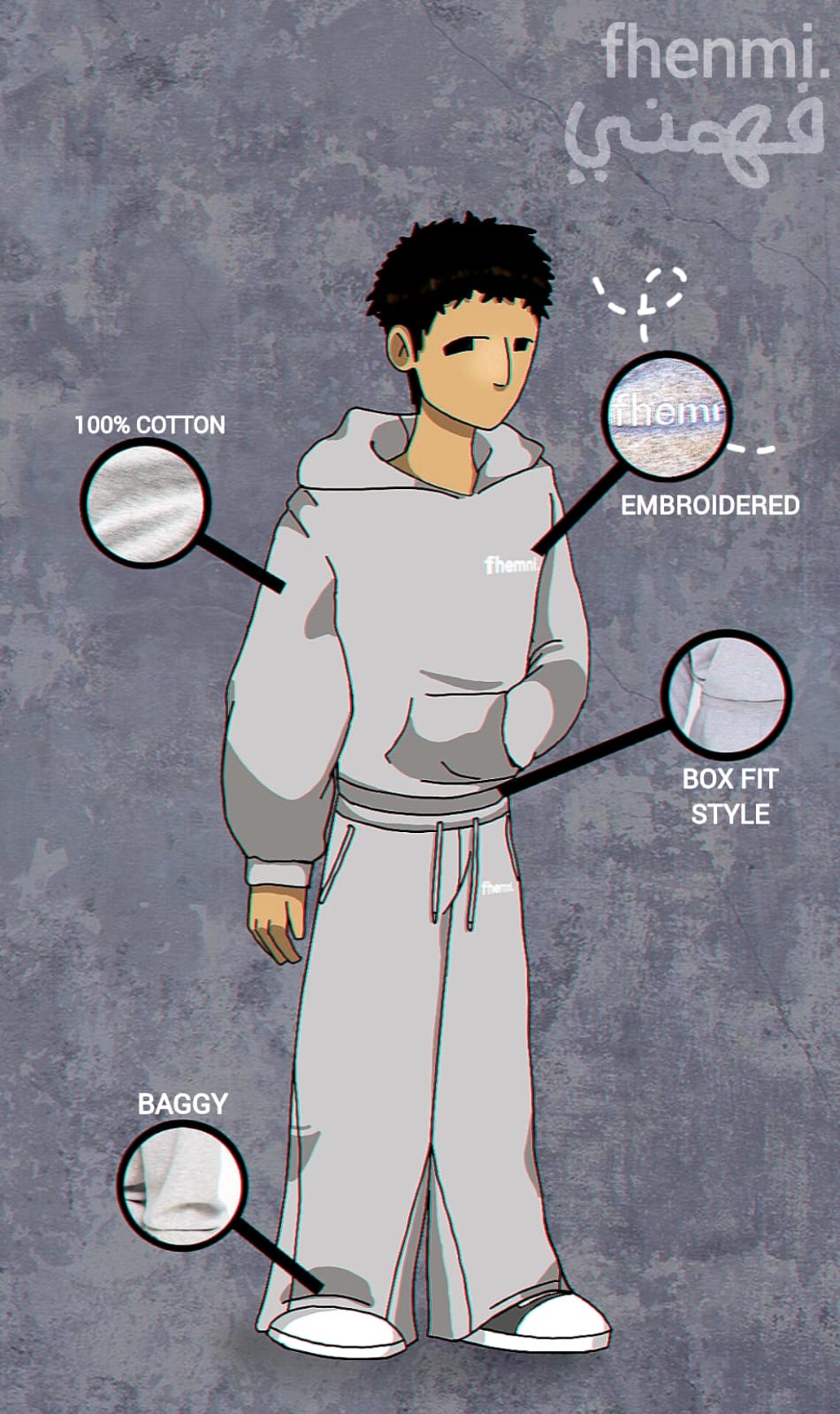 first fhemni sweatpants